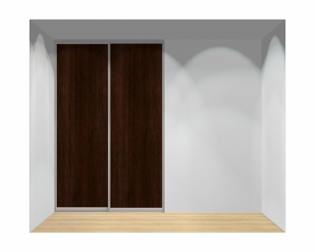 Drzwi przesuwne szerokość 161 - 180 cm 1618d1x2